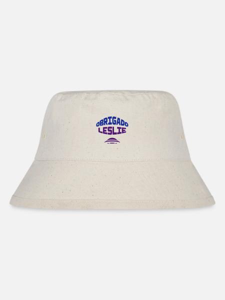 Obrigado Leslie - Stanley/Stella recycelter Bucket Hat - Naturweiß