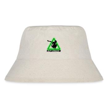 Parkour - Stanley/Stella recycelter Bucket Hat - Naturweiß - Vorne