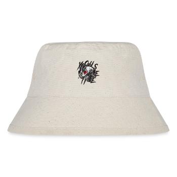 Do you see it? - Stanley/Stella Recycled Bucket Hat - natural - Front