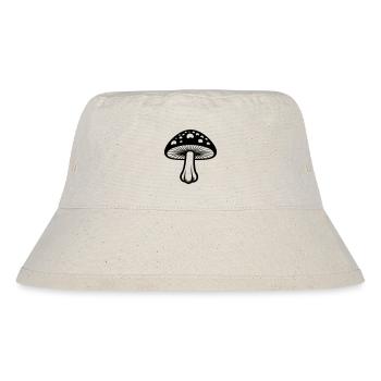 mushroom - Stanley/Stella Recycled Bucket Hat - natural - Front