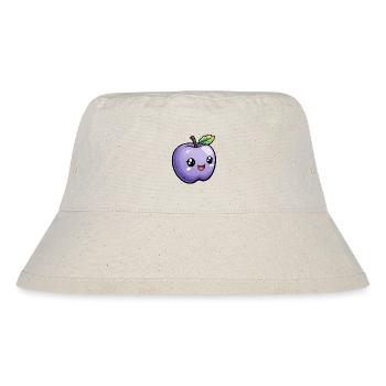 Apple Children's Subject - Stanley/Stella Recycled Bucket Hat - natural - Front