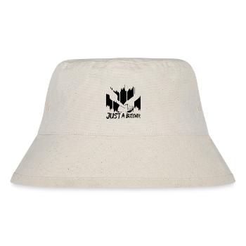 Metzger - Stanley/Stella recycelter Bucket Hat - Naturweiß - Vorne