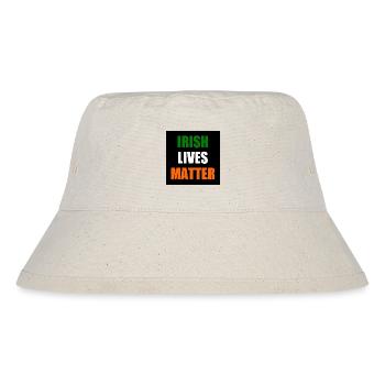 Irish lives matter - Bob recyclé Stanley/Stella - blanc naturel - Devant