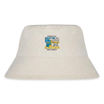 Disabled toilet - Stanley/Stella Recycled Bucket Hat - natural - Front