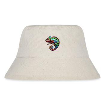 Chameleon - Stanley/Stella Recycled Bucket Hat - natural - Front
