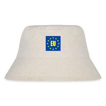 Eu - europa - Stanley/Stella recycelter Bucket Hat - Naturweiß - Vorne