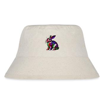Rabbit - Stanley/Stella Recycled Bucket Hat - natural - Front