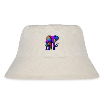 Éléphant - Bob recyclé Stanley/Stella - blanc naturel - Devant