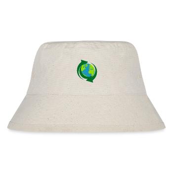 Recycling - Stanley/Stella Recycled Bucket Hat - natural - Front