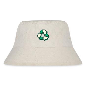 Recycling - Stanley/Stella Recycled Bucket Hat - natural - Front