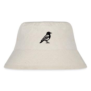 Vogel - Stanley/Stella recycelter Bucket Hat - Naturweiß - Vorne