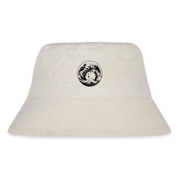 Bowling - Stanley/Stella Recycled Bucket Hat - natural - Front