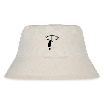 Hair dryer - Stanley/Stella Recycled Bucket Hat - natural - Front