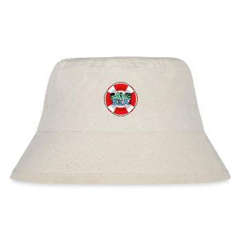 Rettet das Meer - Stanley/Stella recycelter Bucket Hat - Naturweiß - Vorne