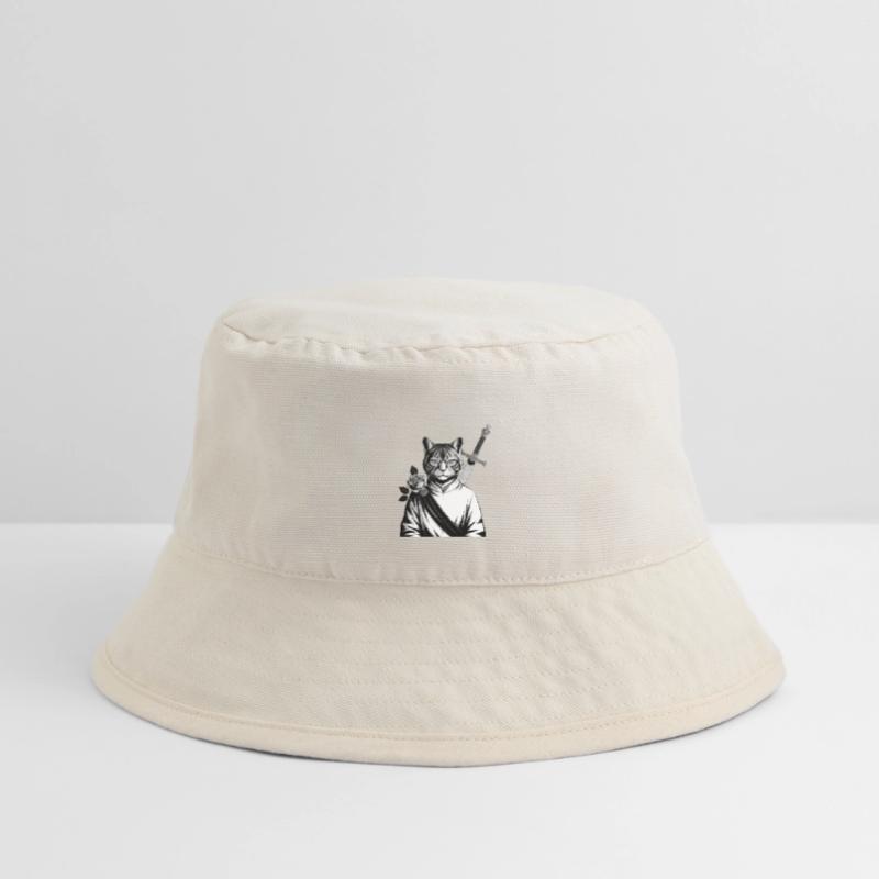 Le chat samourai, le chat Bushido Bob recyclé Stanley/Stella