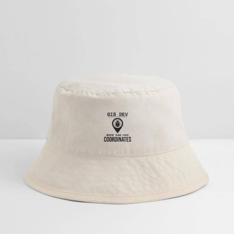 GIS Dev Debugging Coordinates Geospatial Bug Stanley/Stella Recycled Bucket Hat