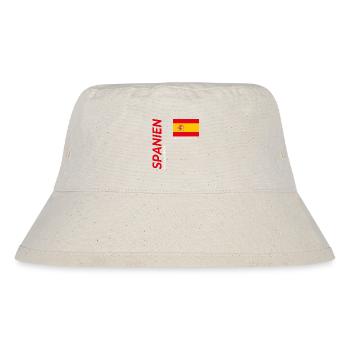 Mallorca - Stanley/Stella recycelter Bucket Hat - Naturweiß - Vorne