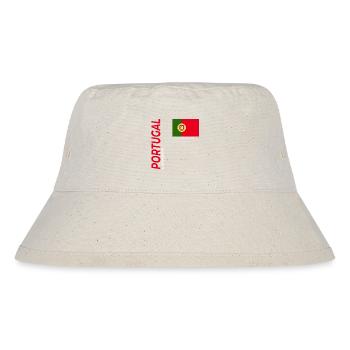 Lissabon - Stanley/Stella recycelter Bucket Hat - Naturweiß - Vorne