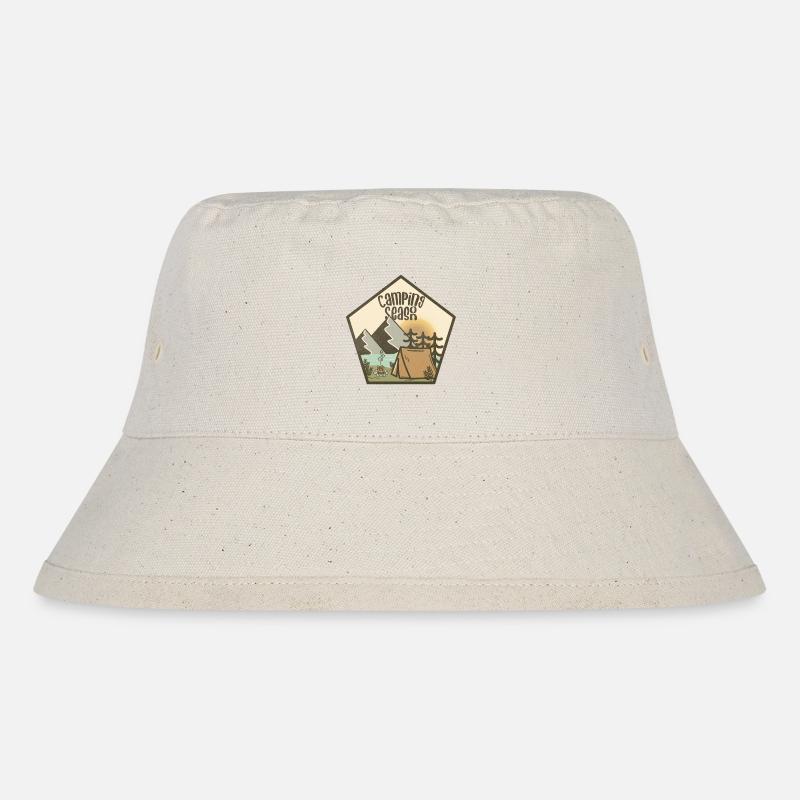 Saison de camping - Bob recyclé Stanley/Stella - blanc naturel