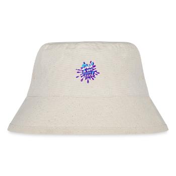 Vater und Sohn für immer cool Vatertag - Stanley/Stella recycelter Bucket Hat - Naturweiß - Vorne