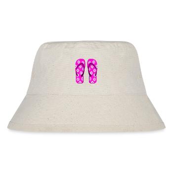flip flops - Stanley/Stella Recycled Bucket Hat - natural - Front
