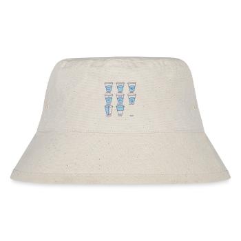 Opinions - Stanley/Stella recycelter Bucket Hat - Naturweiß - Vorne