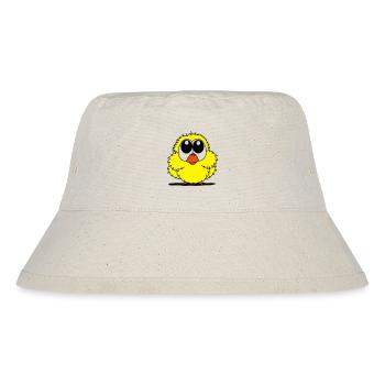 Chick - Stanley/Stella Recycled Bucket Hat - natural - Front