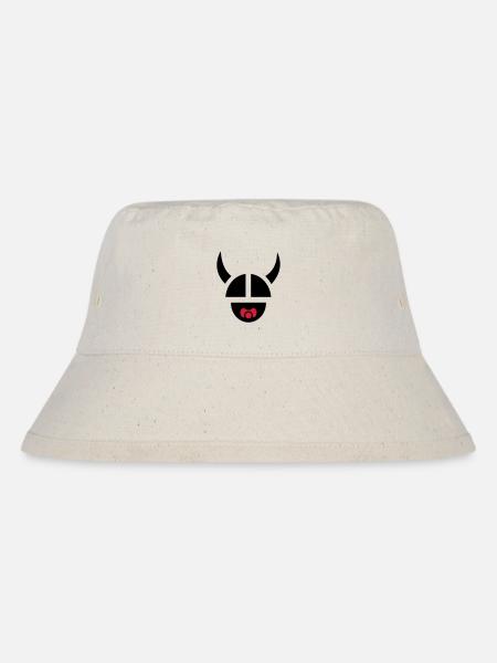 Wikingerkind - Stanley/Stella recycelter Bucket Hat - Naturweiß