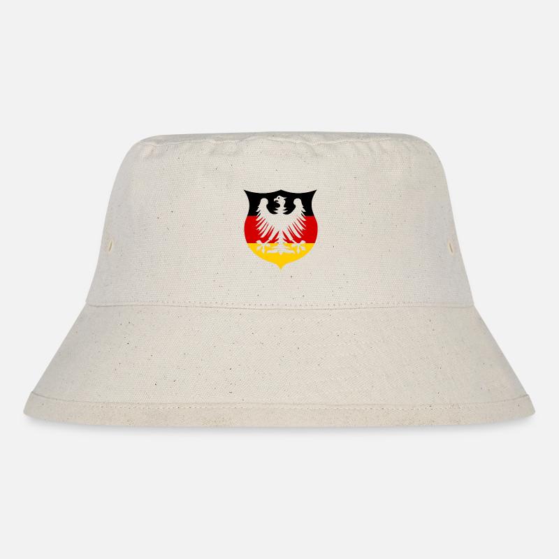 Germany Adler - Stanley/Stella Recycled Bucket Hat - natural