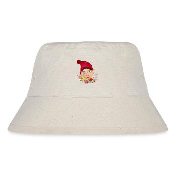 The Kasper or Kasperle as doll portrait - Stanley/Stella Recycled Bucket Hat - natural - Front