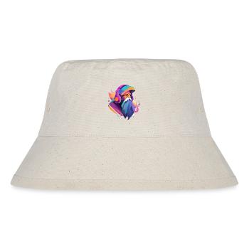 Musical magician - Stanley/Stella Recycled Bucket Hat - natural - Front