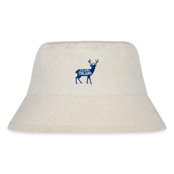 Suomi Finland Deer - Stanley/Stella Recycled Bucket Hat - natural - Front