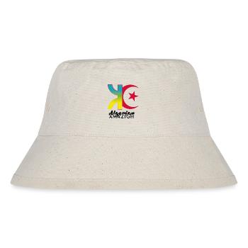Algerian Amazigh - Stanley/Stella Recycled Bucket Hat - natural - Front