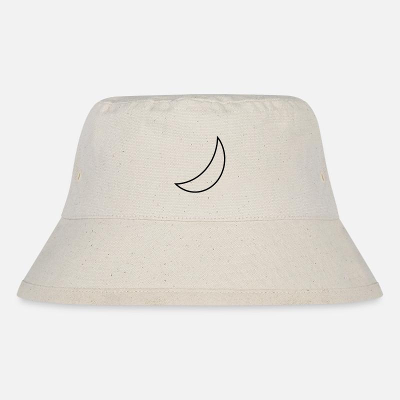 Lune lunaire - Bob recyclé Stanley/Stella - blanc naturel