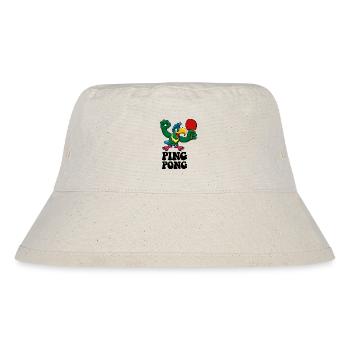 Ping Pong Champion Design Tennis de table et - Bob recyclé Stanley/Stella - blanc naturel - Devant