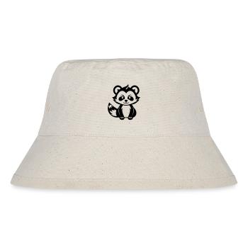 panda roux - Bob recyclé Stanley/Stella - blanc naturel - Devant