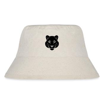 tête de panthère - Bob recyclé Stanley/Stella - blanc naturel - Devant