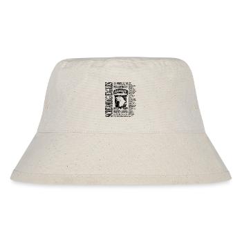 AVM 101st Airborne 80th Market Garden 1944 2024 - Stanley/Stella Recycled Bucket Hat - natural - Front
