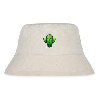 Cactus - Stanley/Stella Recycled Bucket Hat - natural - Front