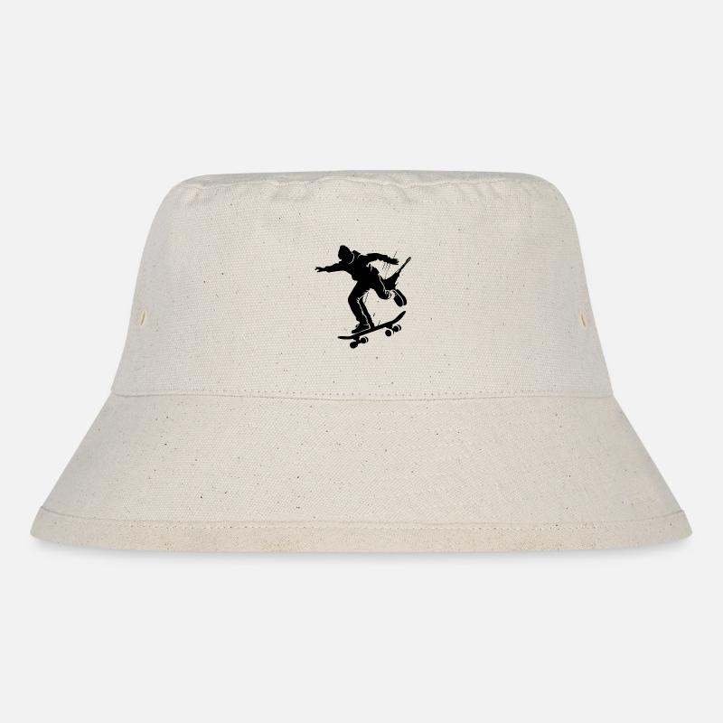 Skateboarders - Stanley/Stella Recycled Bucket Hat - natural