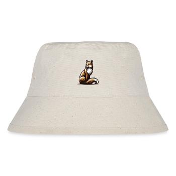 Fox - Stanley/Stella Recycled Bucket Hat - natural - Front