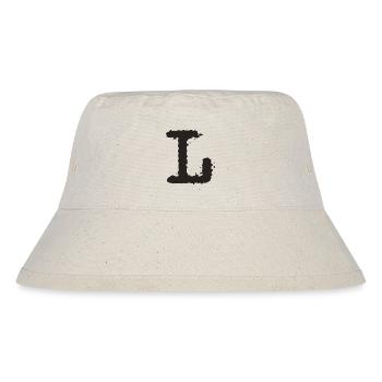 L - Stanley/Stella Recycled Bucket Hat - natural - Front