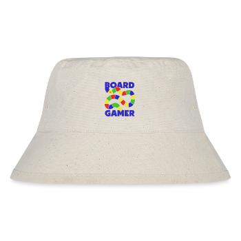 Board Game Fan Color Path - Stanley/Stella recycelter Bucket Hat - Naturweiß - Vorne
