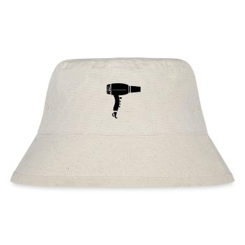 Hair dryer - Stanley/Stella Recycled Bucket Hat - natural - Front