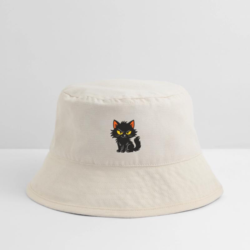 Süßes Kätzchen Stanley/Stella recycelter Bucket Hat
