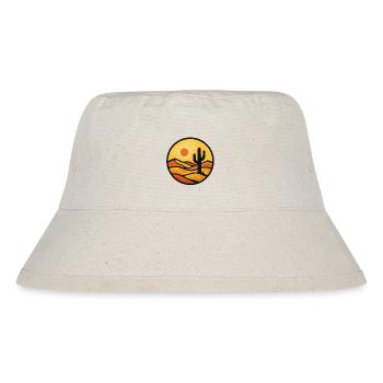 Desert Mirage - Stanley/Stella Recycled Bucket Hat - natural - Front