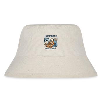 Homebody Level: Expert - Stanley/Stella Recycled Bucket Hat - natural - Front