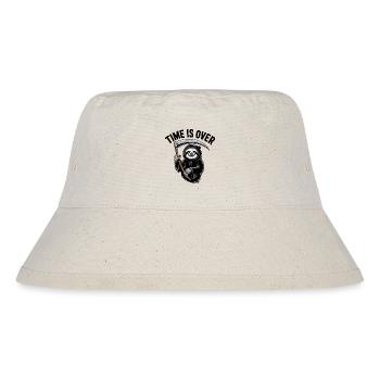 Grim Reaper Sloth - Stanley/Stella Recycled Bucket Hat - natural - Front