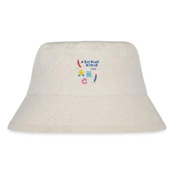  ABC  Schuldkind 2026 - Stanley/Stella recycelter Bucket Hat - Naturweiß - Vorne