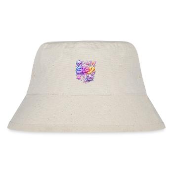 Slay Youth Word - Stanley/Stella Recycled Bucket Hat - natural - Front
